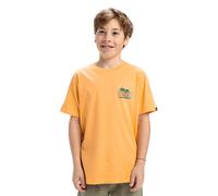 Quiksilver Short-Sleeved T-Shirt EV Sunny Palms SS YTH Youth Orange 14