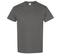 (L, Charcoal) Gildan Mens Heavy Cotton Short Sleeve T-Shirt