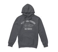 (L, Charcoal) Star Trek Mens Prometheus Athletic Hoodie