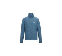 (L, China Blue) Regatta Mens Thompson Marl Half Zip Fleece Jacket