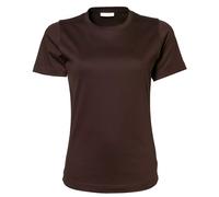 Interlock Short Sleeve T-Shirt TEE JAYS Chocolate L