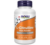 NOW Foods L-Citrulline, 113g(Pure Powder)