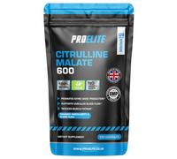 L Citrulline Malate 120 Vegan Capsules | High Strength 1200mg | Boost Circulation, Performance & Muscle Recovery | 100% Natural Preservative & Filler Free | Resealable and Recyclable Pouch by PROELITE