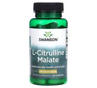 L-Citrulline Malate 750 Mg 60 Cpsulas Swanson