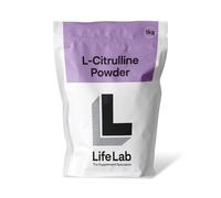 L-Citrulline Powder 1kg - L Citrulline Purity 99.87% Amino Acid Supplement for Nitric Oxide and Performance Support Vegan & Vegetarian L-Citrulline Powder by LifeLab Supplements