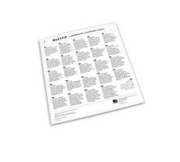 Leitz Premium A3/A4 laminator cleaning sheets. pack of 5