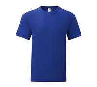 Fruit of the Loom Men's Iconic 150 T-Shirt in Dark Blue | Size: Large Fruit Of The Loom Dark Blue L