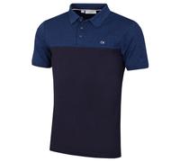 Calvin Klein Mens Colour Block Lightweight Breathable Golf Polo Shirt