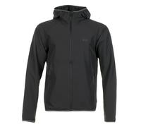 L Commuter Hooded Track Jacket Black, Large