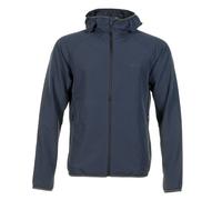 L Commuter Hooded Track Jacket Dark Blue, 5XL