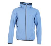L Commuter Hooded Track Jacket Light Pastel Blue, Large