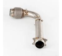 L Compatible With Can-am For Maverick For Turbo RR STD For Max 2020 Motorcycle Muffler Exhaust Pipe Motorcycle Exhaust Muffler Link Pipe