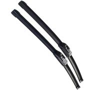 L Compatible With City For GM6 2014 2015 2016 2017 2018 2019 2020 26"+ 14" Windshield Windscreen Clean Naturl Rubber Wipers Accessories Wiper Blades