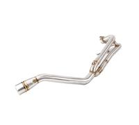 L Compatible With Tmax 500 For T-MAX 530 2010 2011 2012 2013 2014 2015 2016 Motorcycle Exhaust Middle Pipe Link Pipe(Type A)