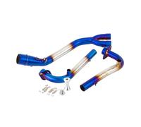L Compatible With Tmax 500 For T-MAX 530 2010 2011 2012 2013 2014 2015 2016 Motorcycle Exhaust Middle Pipe Link Pipe(Type B)