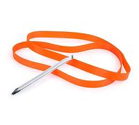 L CONTINUE 2 Pack Orange Urethane Band Saw Tires for Band Saws (2, Wheel 7/8" Wide x 12" Dia)