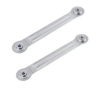 L Continue Glider Bearing Arm Bracket Replacement Hardware Rocker Parts - 9 Inch Length - 7-1/2 Inch Between Mounting Holes - 2-Pack