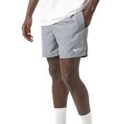 (L, Cool Grey) Nike Mens Embroidered Logo Regular Swim Shorts