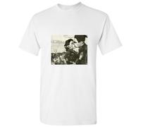 (L) Corona Covid 19 Virus Amour Love Lover Print Art White Men T Shirt Tee Top