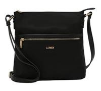 L.CREDI Alena Crossbody Bag Black, black, One size