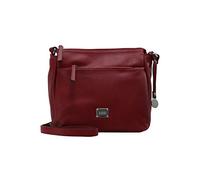 L.Credi Budapest Women’s Cross-Body Bag, Red (Rot), 9x23x25 centimeters (B x H x T)