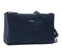 L.CREDI Women Ella Handbag, Navy, Standard