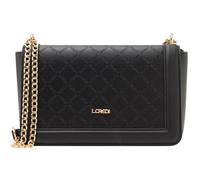 L.CREDI cross body bag Filiberta Flapbag Black