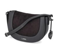 L.Credi cross body bag shoulder bag Sopherl Hobo Bag Iron dark grey