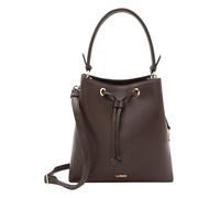 L.Credi Ebony pouch bag 28 cm yellow