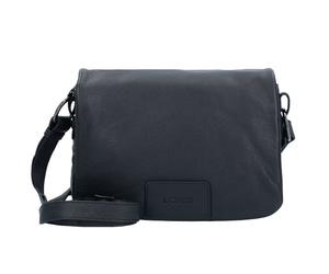 L.Credi Eva shoulder bag leather 25 cm black