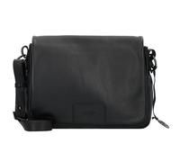 L.Credi Eva shoulder bag leather 31 cm black