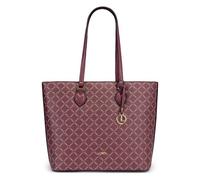 L.Credi Filiberta Shopper Bag 39 cm purple