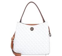 L.Credi Filiberta shoulder bag 30 cm white