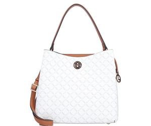 L.Credi Filiberta shoulder bag 30 cm white