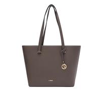 L.Credi Filippa shopper bag 40 cm gray