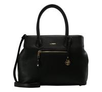 L.CREDI handbag Maxima Handle Bag Black