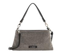 L.Credi Olivienne Shoulder Bag 25 cm silver colored