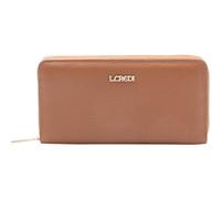 L.Credi Purse Perla Zip Around Wallet Cognac Light Brown