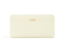 L.Credi Purse Perla Zip Around Wallet Cream Creme-White