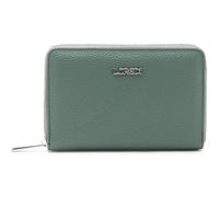 L.Credi Purse Perla Zip Around Wallet Deep Green