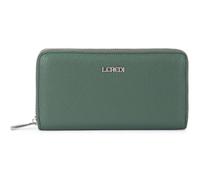 L.Credi Purse Perla Zip Around Wallet Deep Green Green-Grey