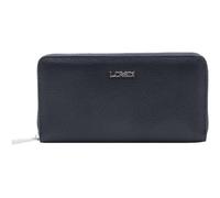 L.Credi Purse Perla Zip Around Wallet Marine Dark Blue