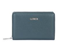 L.Credi Purse Perla Zip Around Wallet Night Sea Blue-Grey