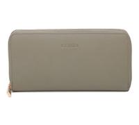 L.CREDI purse Polly Zip Around Wallet Khaki