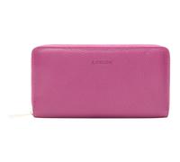 L.CREDI purse Raphi Zip Around Wallet Berry