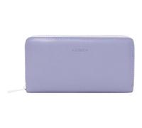 L.Credi Purse Raphi Zip Around Wallet Lavendar Lilac