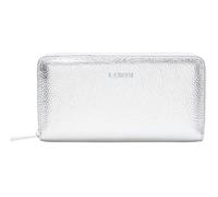 L.Credi Purse Raphi Zip Around Wallet Silver Silver-Coloured