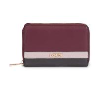 L.Credi Purse Saina Zip Around Wallet Cherry Shade Mix Multicolored