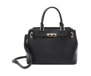 L.Credi Renate Shopper Bag 34 cm black