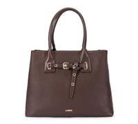 L.Credi shoulder bag cross body bag Sadette Shopper Chocolate dark brown